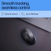 HP S1000 Mouse, 1600 DPI, 2.4Ghz Wireless Connection, Symmetrical Design for Smooth Scrolls, Black (7YA12PA)