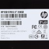 HP S700/Solid State Drive/2.5 inch/250GB/SATA3 SSD/Black