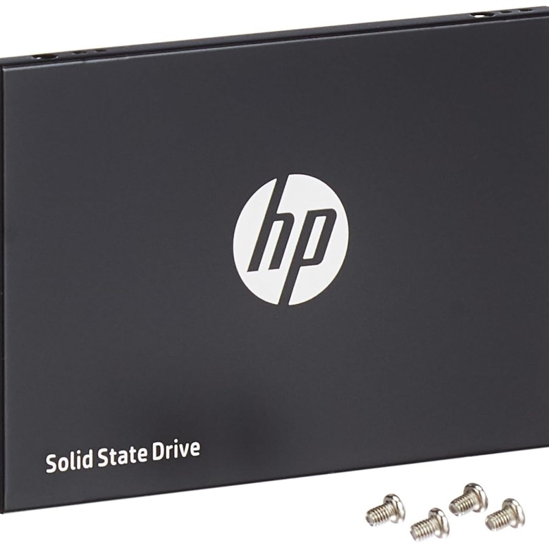 HP S700/Solid State Drive/2.5 inch/250GB/SATA3 SSD/Black