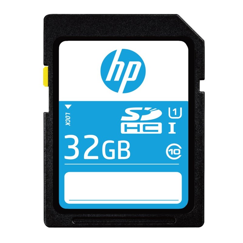 HP SD U1 32GB PC Card