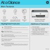 HP Smart Tank 520 All-in-One Colour Printer | 1 Extra Black Ink Bottle | Up to 8000 Black & 6000 Colour Prints | Print,Scan & Copy for Office/Home