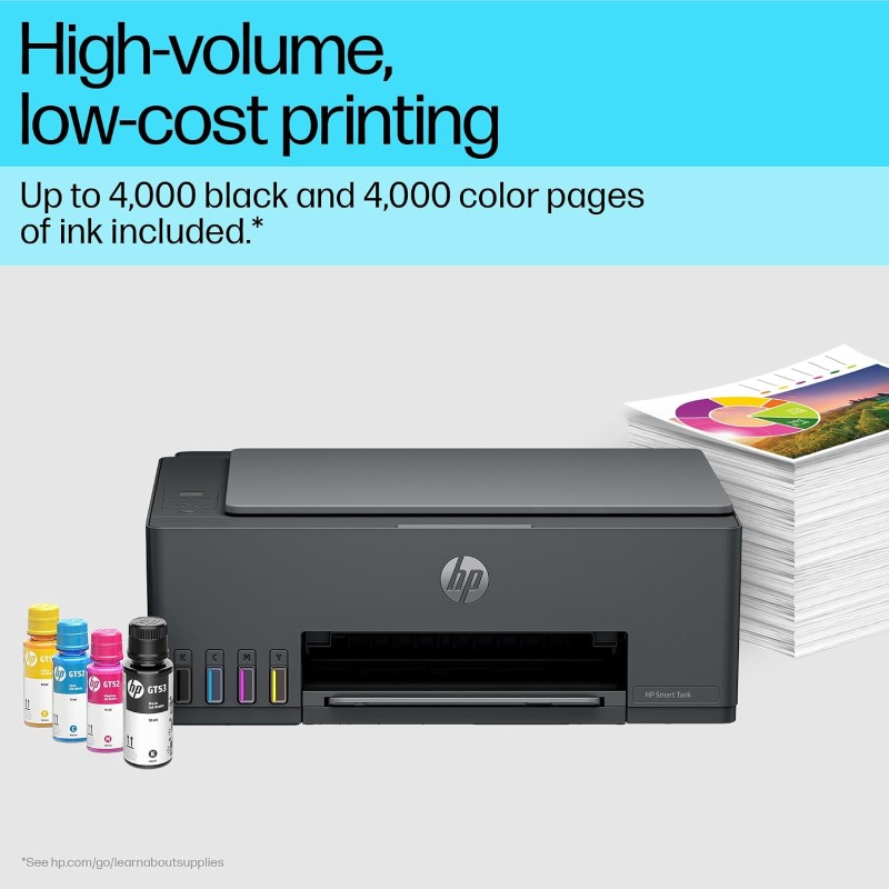 HP Smart Tank 524 All-in-One Colour Printer Up to 4000 Black & 6000 Colour Prints