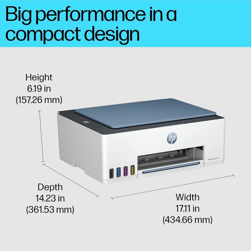 HP Smart Tank 585 All-in-One WiFi Colour Printer