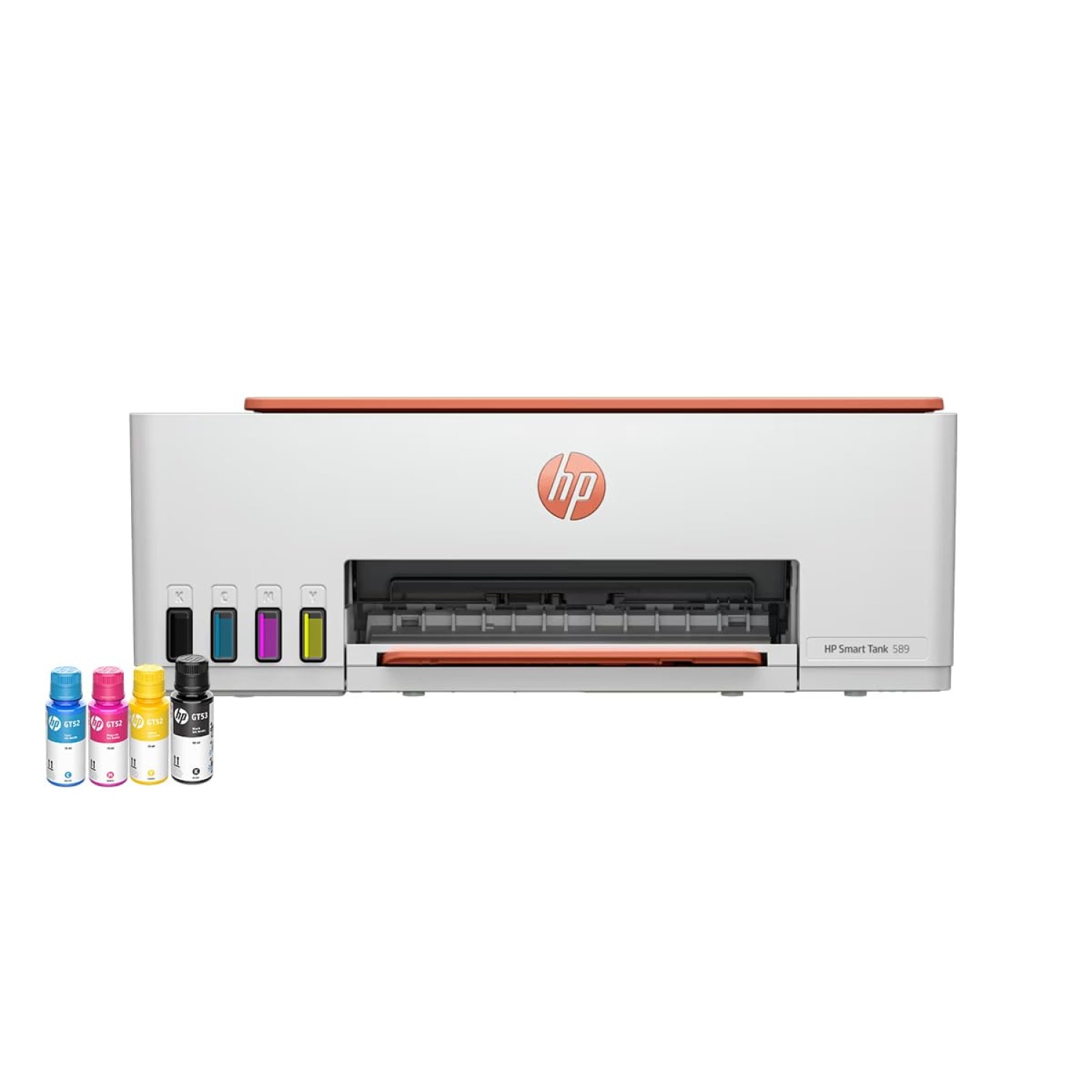 Hb Ink59 Printer HP Smart Tank 589 All-in-One WiFi Colour Printer |Up to 4000 ...