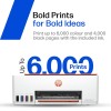 HP Smart Tank 589 All-in-One WiFi Colour Printer |Up to 4000 Black & 6000 Colour Prints I Print,Scan & Copy for Home/Office