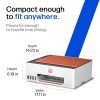 HP Smart Tank 589 All-in-One WiFi Colour Printer |Up to 4000 Black & 6000 Colour Prints I Print,Scan & Copy for Home/Office