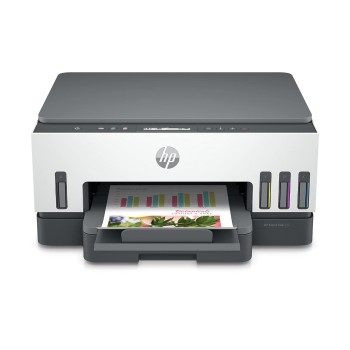 HP Smart Tank 720 All-in-One Auto Duplex WiFi Colour Printer, Print, Scan & Copy for Office