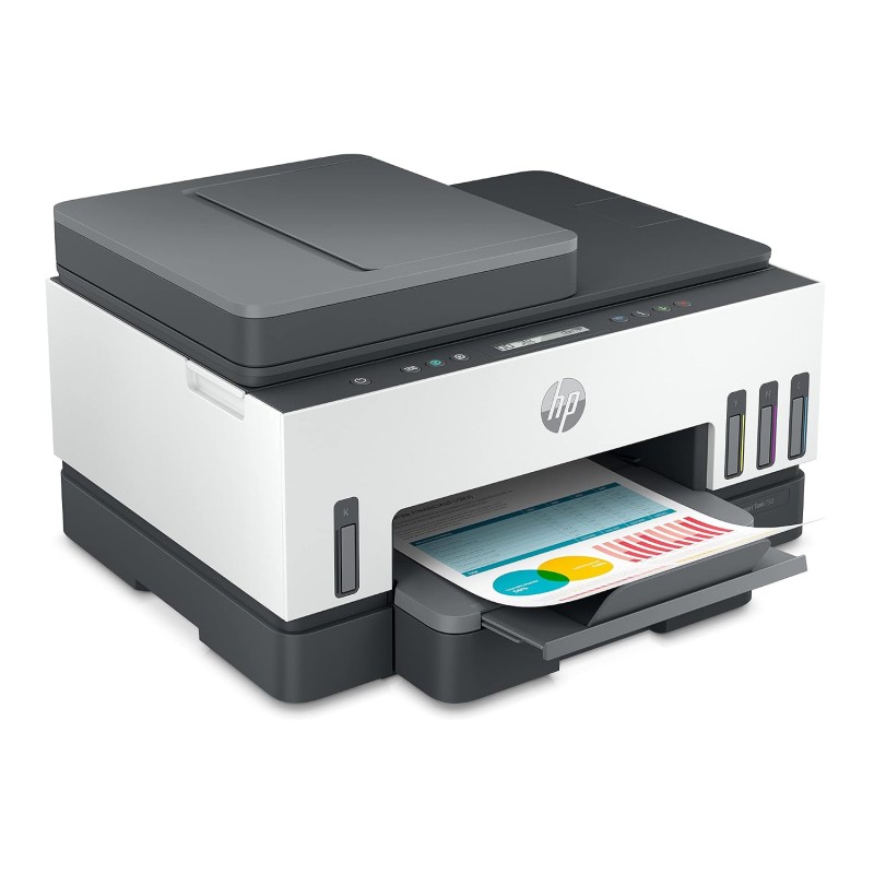 HP Smart Tank 750 All-in-One Auto Duplex WiFi Colour Printer with ADF