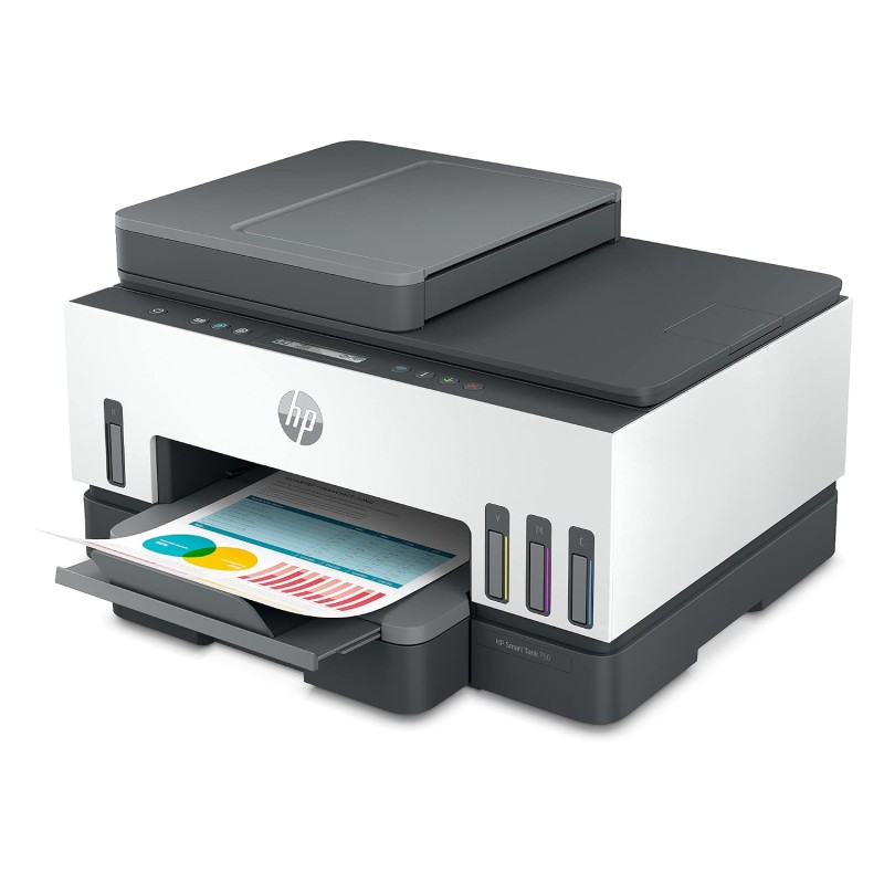 HP Smart Tank 750 All-in-One Auto Duplex WiFi Colour Printer with ADF