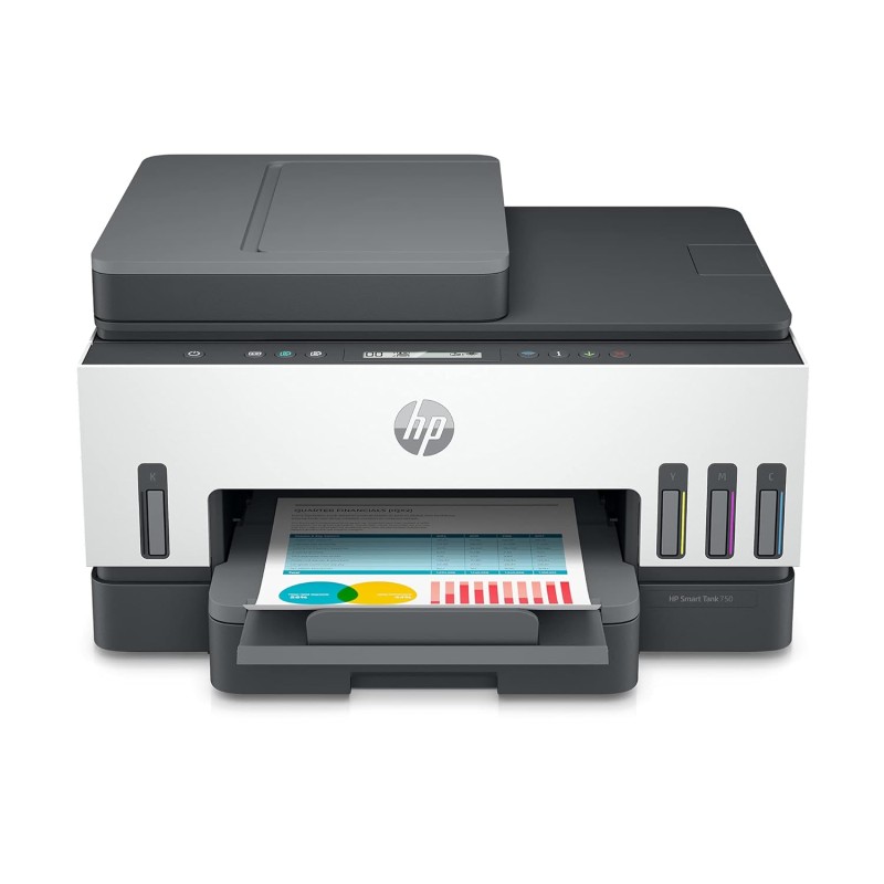 HP Smart Tank 750 All-in-One Auto Duplex WiFi Colour Printer with ADF