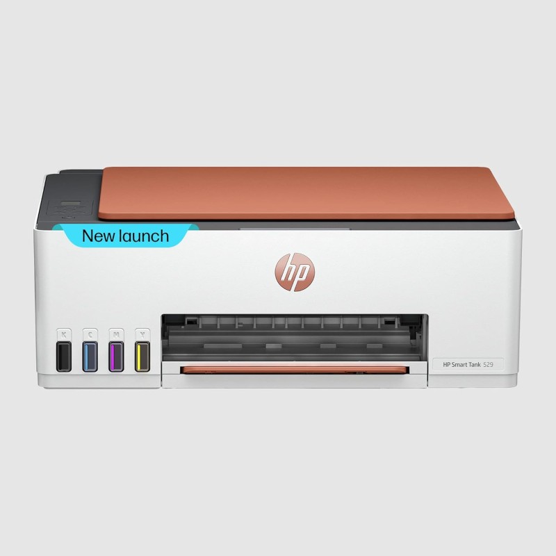 HP Smart Tank All in One 523 Multi-Function Color Ink Printer (Borderless Printing) for Print/Copy/Scan HP Smart Tank 523