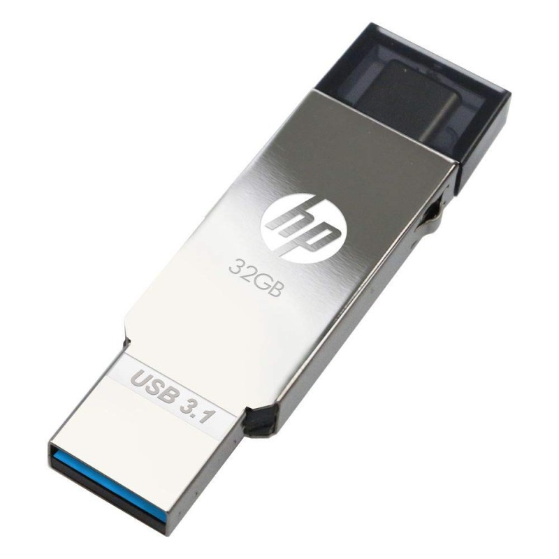 HP Type C OTG Flash Drive 32GB HP X304M
