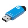 HP USB 2.0 Flash Drive 128GB v150w-Blue