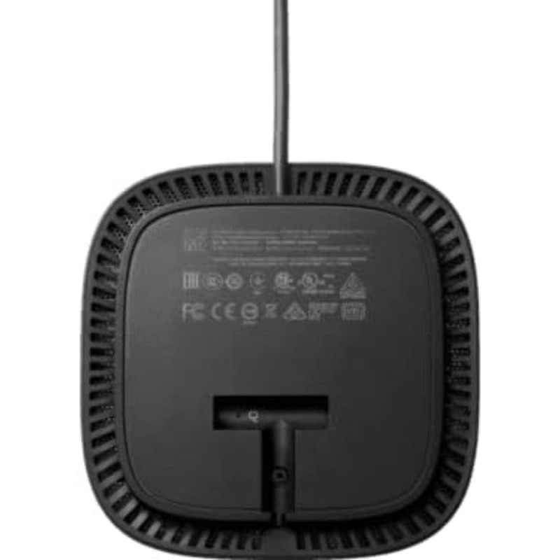HP USB-C Dock G5 Docking Station, Black (26D32AA)