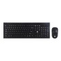 HP USB Wireless Spill Resistance Keyboard and Mouse Combo with 10m Working Range 2.4G Wireless 