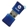 HP V165w 64GB USB 2.0 Pen Drive (Blue)