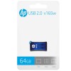 HP V165w 64GB USB 2.0 Pen Drive (Blue)