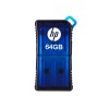 HP V165w 64GB USB 2.0 Pen Drive (Blue)