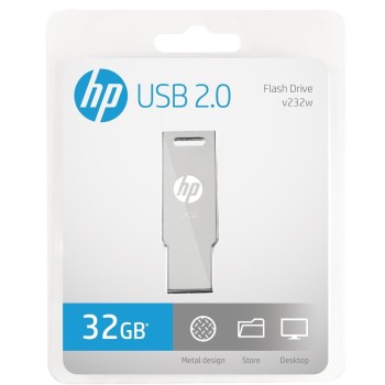 HP V232w 32GB USB2.0 Pen Drive (Silver)