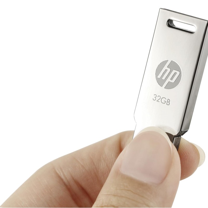 HP V232w 32GB USB2.0 Pen Drive (Silver)