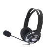 HP Wired On Ear Headphones with Mic with 3.5 Mm Drivers, in-Built Noise Cancelling, Foldable and Adjustable (B4B09PA)