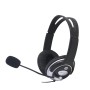 HP Wired On Ear Headphones with Mic with 3.5 Mm Drivers, in-Built Noise Cancelling, Foldable and Adjustable (B4B09PA)