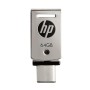 HP X5000M 64 GB OTG Drive Compatible with Netbook, Tablet, Mobile, Television USB 3.1 Metal Case