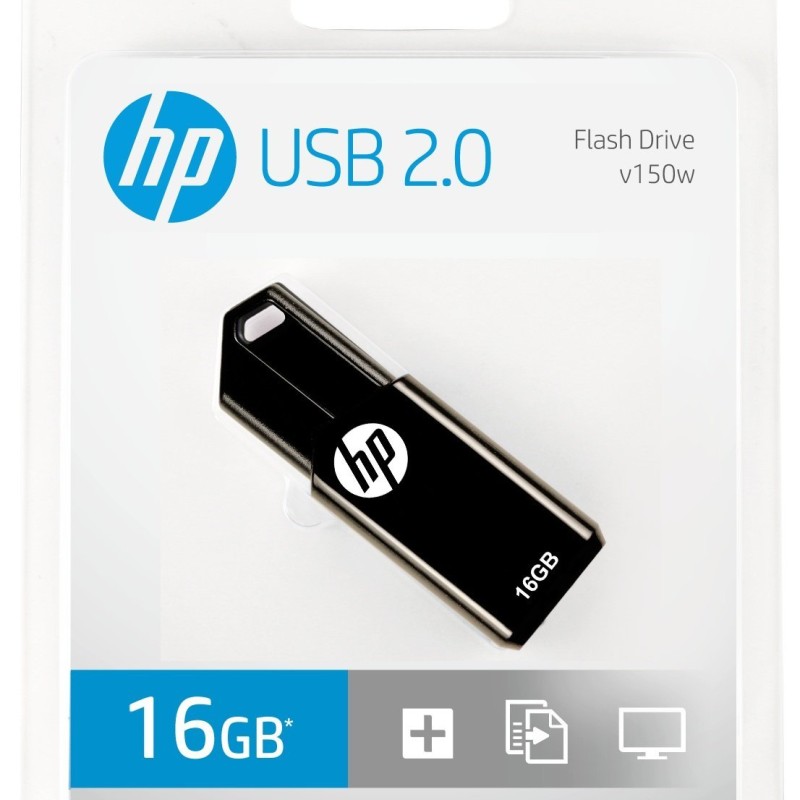 HP v150w 16GB USB 2.0 Pen Drive