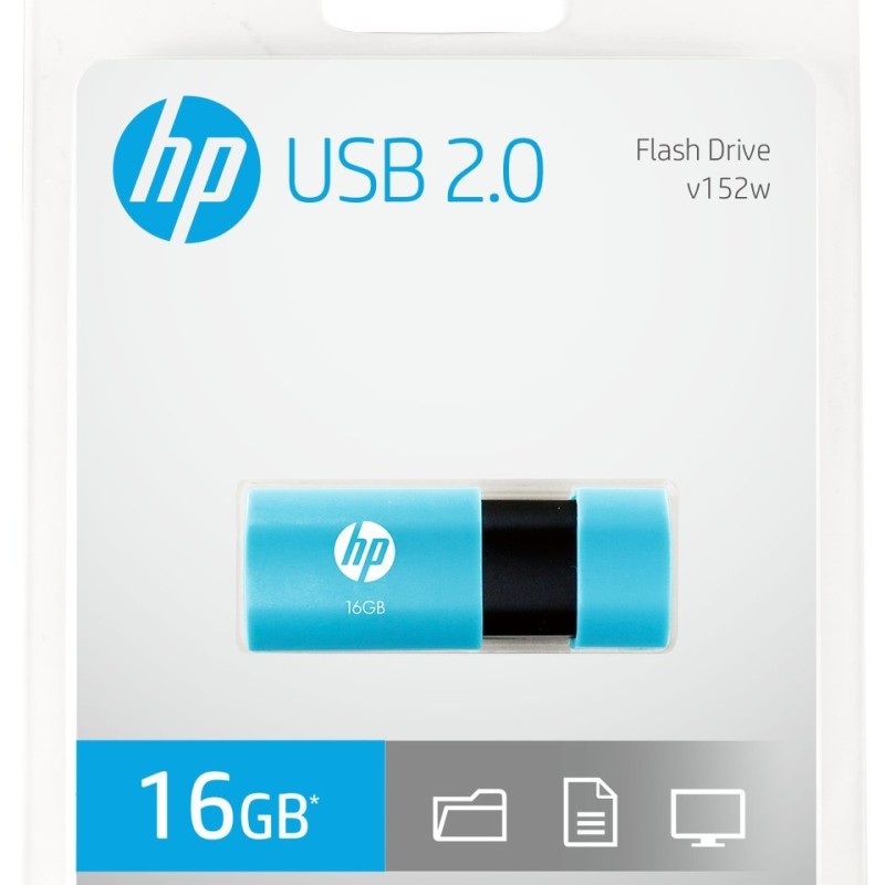 HP v152w 16GB USB 2.0 Pen Drive