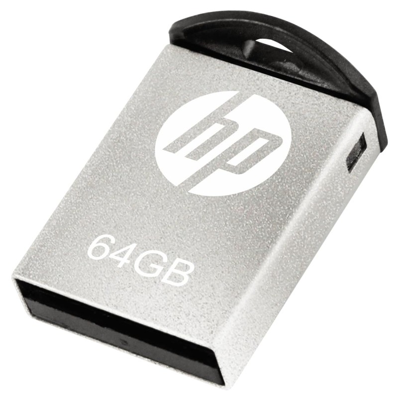 HP v222w 128GB USB 2.0 Pen Drive (Silver)