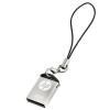 HP v222w 16GB USB 2.0 Pen Drive, Metal Silver