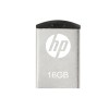 HP v222w 16GB USB 2.0 Pen Drive, Metal Silver