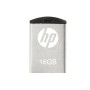 HP v222w 16GB USB 2.0 Pen Drive, Metal Silver