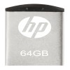 HP v222w 64GB USB 2.0 Pen Drive, Metal Silver