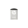 HP v222w 64GB USB 2.0 Pen Drive, Metal Silver