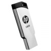HP v236w 128GB USB 2.0 Flash Drive/Pen Drive, Metal Silver