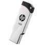 HP v236w 16GB USB 2.0 Pen Drive, Metal Silver