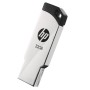 HP v236w 32GB USB 2.0 Pen Drive, Metal Silver