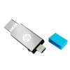 HP x302M 32GB OTG 3.1 USB3.0 Pen Drive (Silver)