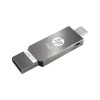 HP x302M 32GB OTG 3.1 USB3.0 Pen Drive (Silver)