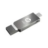 HP x302M 64GB OTG 3.1 USB Pen Drive (Silver)