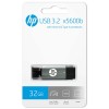HP x5600B 32GB OTG Type B 3.2 USB Pen Drive (Grey & Black)