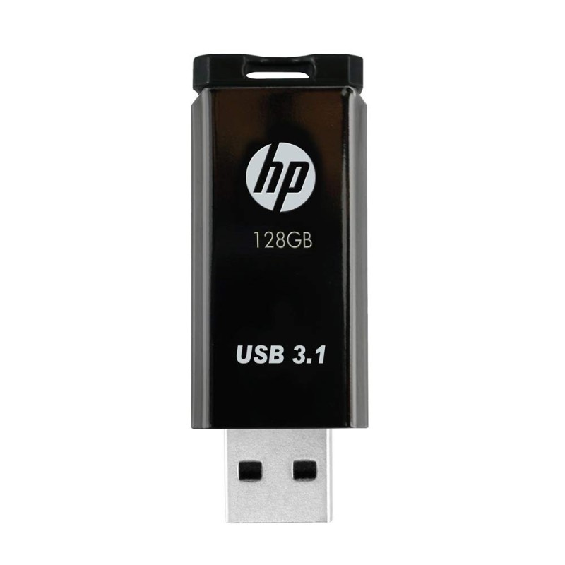 HP x770w 128GB USB 3.1 Pen Drive - Black