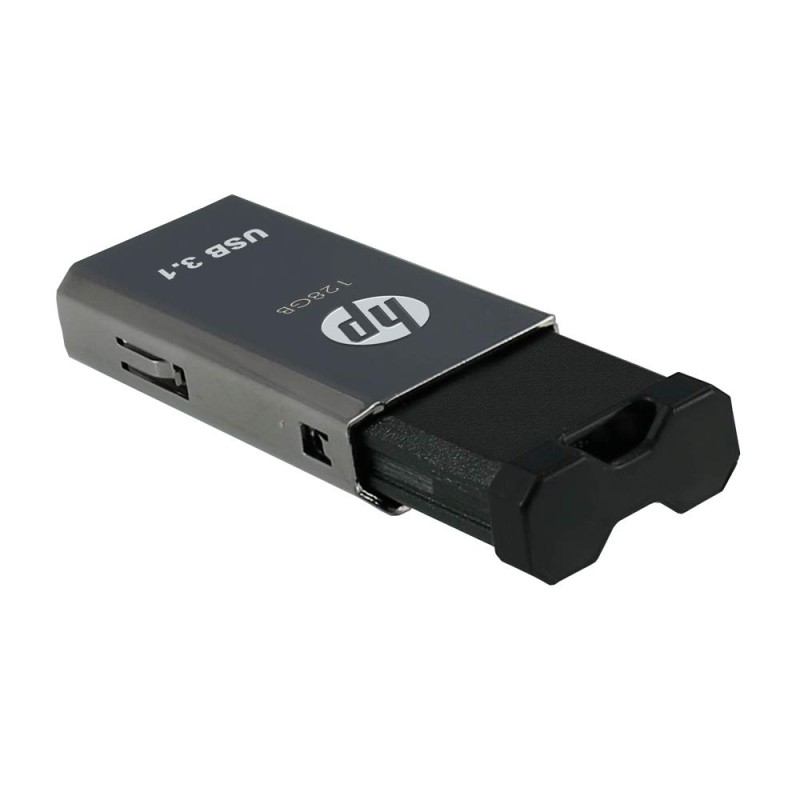 HP x770w 128GB USB 3.1 Pen Drive - Black