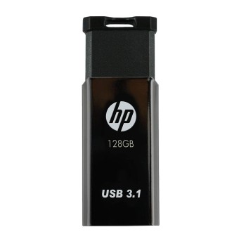 HP x770w 128GB USB 3.1 Pen Drive - Black