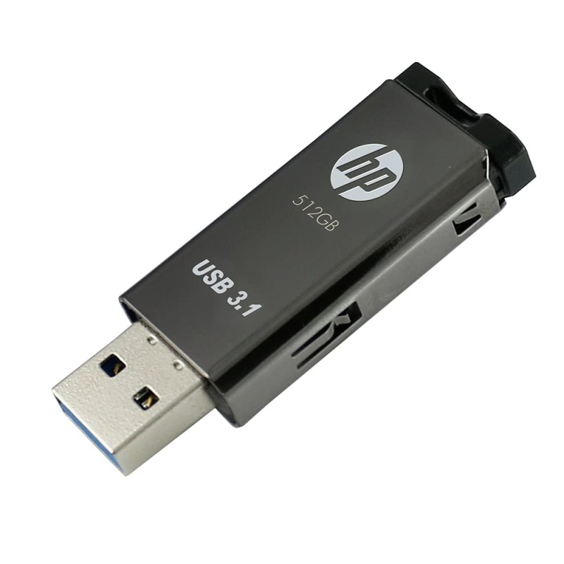 HP x770w 32GB USB 3.1 Pen Drive - Black