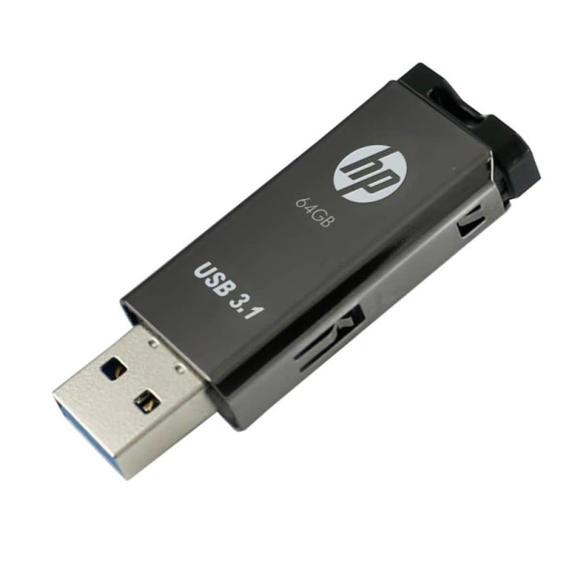HP x770w 32GB USB 3.1 Pen Drive - Black
