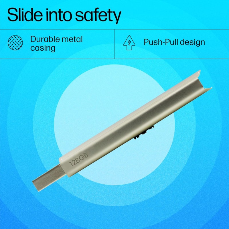 HP x796w 128GB USB 3.2 Flash Drive