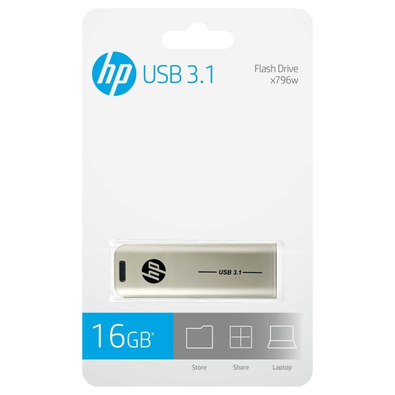 HP x796w 16GB USB 3.1 Pen Drive