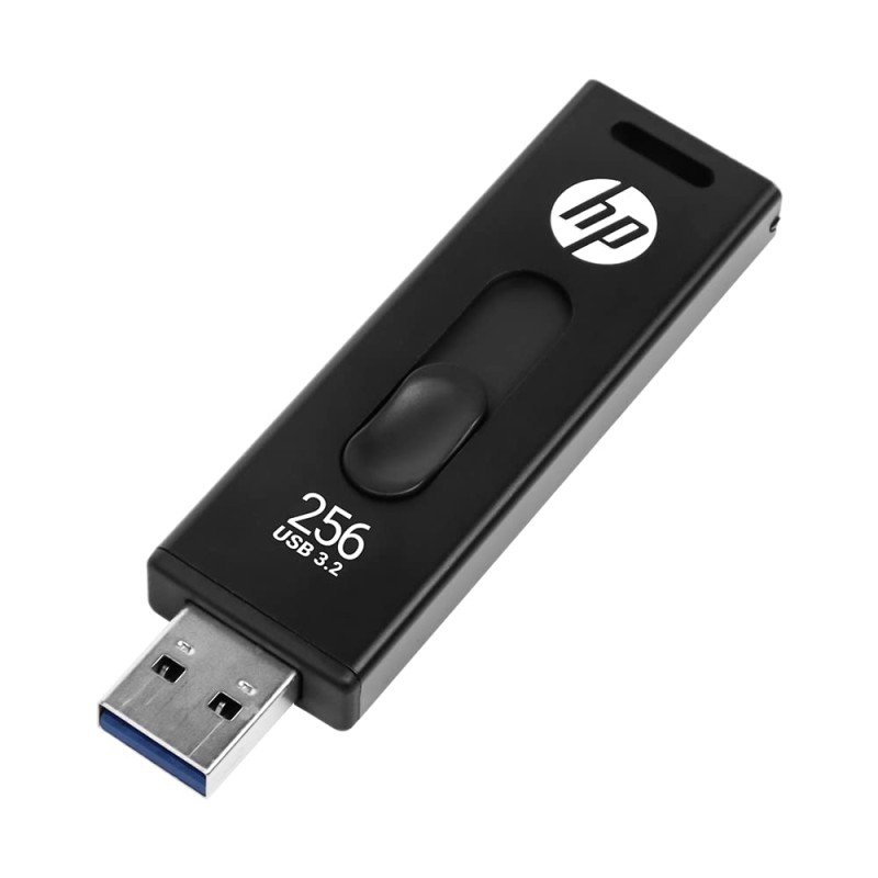 HP x911W USB3.2 SSD Flash Drive 256GB (Read Speed Upto 410 MB/S Write Speed Upto 300 MB/s)